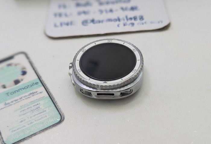 ขาย เทิร์น Samsung Galaxy Watch 8 Classic 46MM ศูนย์ไทย สภาพใหม่เอี่ยม อุปกรณ์ครบยกกล่อง ประกันยาว 7 เดือน เพียง 6,990 บาท พอครับ  รูปที่ 5