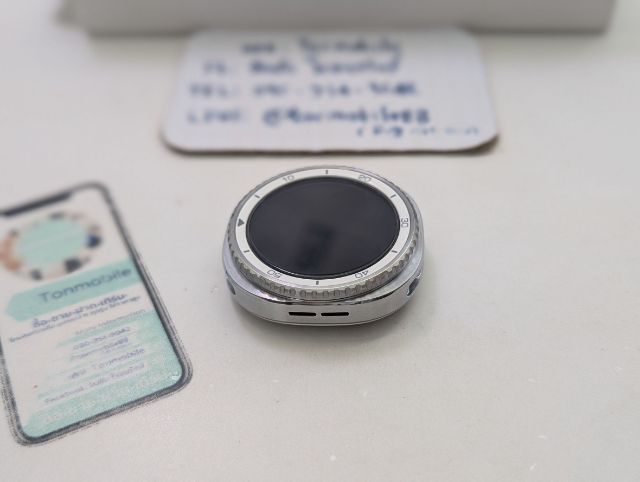 ขาย เทิร์น Samsung Galaxy Watch 8 Classic 46MM ศูนย์ไทย สภาพใหม่เอี่ยม อุปกรณ์ครบยกกล่อง ประกันยาว 7 เดือน เพียง 6,990 บาท พอครับ  รูปที่ 7