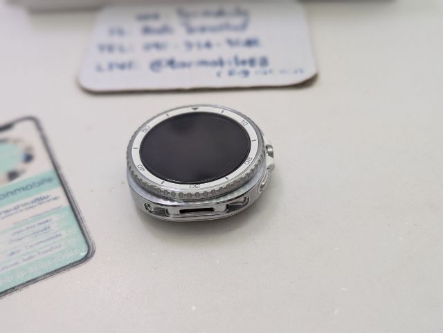 ขาย เทิร์น Samsung Galaxy Watch 8 Classic 46MM ศูนย์ไทย สภาพใหม่เอี่ยม อุปกรณ์ครบยกกล่อง ประกันยาว 7 เดือน เพียง 6,990 บาท พอครับ  รูปที่ 4