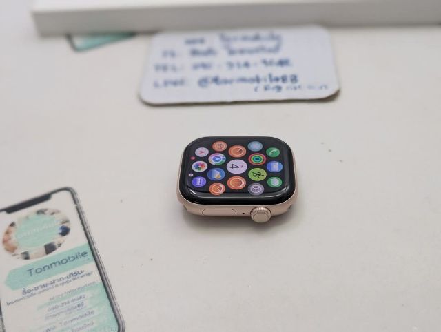 ขาย เทิร์น Apple Watch Series 10 46 mm Gps Rose Gold ศูนย์ไทย สภาพสวย อุปกรณ์ครบยกกล่อง สุขภาพแบต 100 เพียง 6,990 บาท ครับ รูปที่ 6