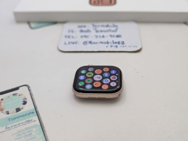 ขาย เทิร์น Apple Watch Series 10 46 mm Gps Rose Gold ศูนย์ไทย สภาพสวย อุปกรณ์ครบยกกล่อง สุขภาพแบต 100 เพียง 6,990 บาท ครับ รูปที่ 5