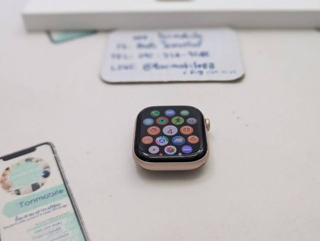 ขาย เทิร์น Apple Watch Series 10 46 mm Gps Rose Gold ศูนย์ไทย สภาพสวย อุปกรณ์ครบยกกล่อง สุขภาพแบต 100 เพียง 6,990 บาท ครับ รูปที่ 7