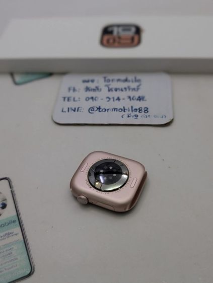 ขาย เทิร์น Apple Watch Series 10 46 mm Gps Rose Gold ศูนย์ไทย สภาพสวย อุปกรณ์ครบยกกล่อง สุขภาพแบต 100 เพียง 6,990 บาท ครับ รูปที่ 3