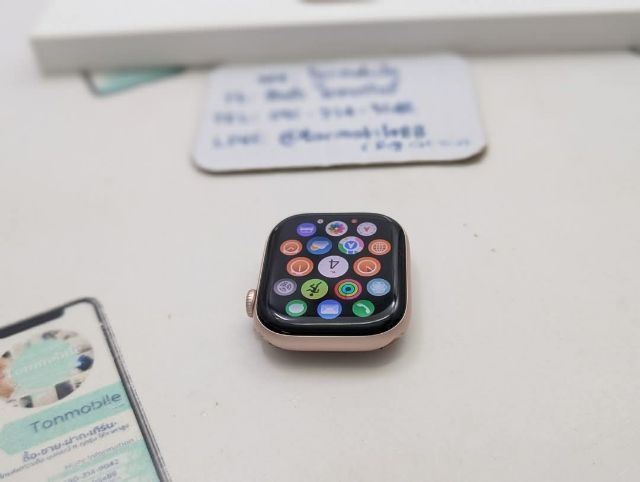 ขาย เทิร์น Apple Watch Series 10 46 mm Gps Rose Gold ศูนย์ไทย สภาพสวย อุปกรณ์ครบยกกล่อง สุขภาพแบต 100 เพียง 6,990 บาท ครับ รูปที่ 8