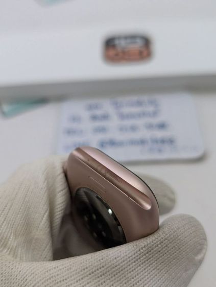 ขาย เทิร์น Apple Watch Series 10 46 mm Gps Rose Gold ศูนย์ไทย สภาพสวย อุปกรณ์ครบยกกล่อง สุขภาพแบต 100 เพียง 6,990 บาท ครับ รูปที่ 11