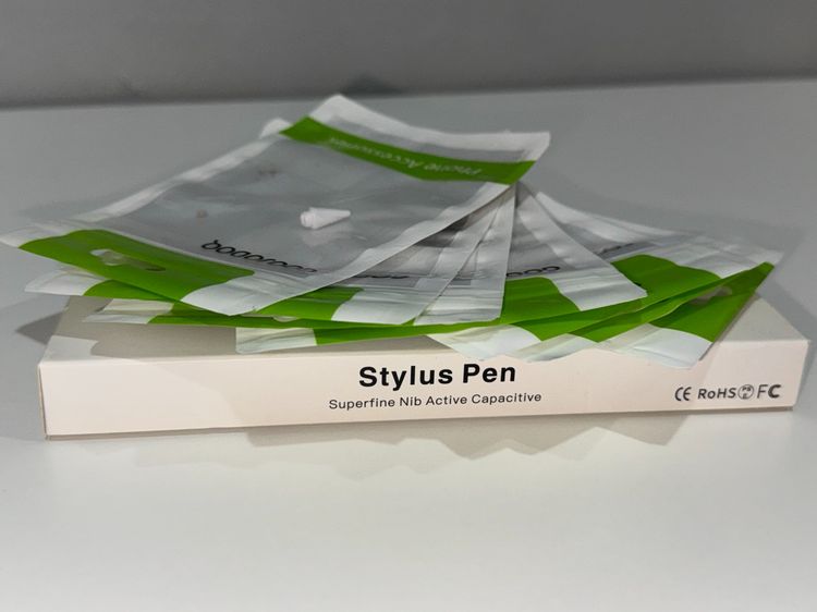 ขาย ปากกาสไตลัส Goojodoq สำหรับ iPad พร้อมหัวปากกาสำรอง