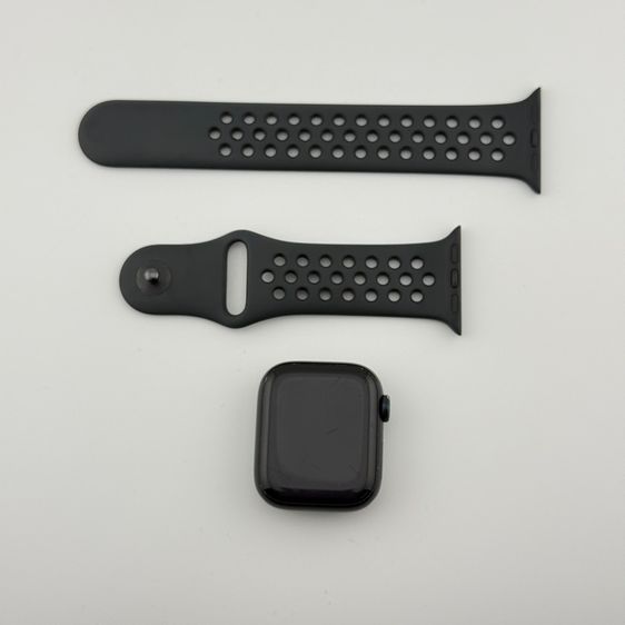 ดำ สแตนเลส Apple Watch series7 41mm