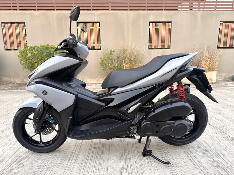 ขาย YAMAHA AEROX 155cc ปี2017 ABS กุณแจรีโมท สภาพสวยมากเดิมๆ รถมือเดียว รูปที่ 4
