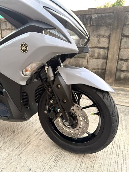 ขาย YAMAHA AEROX 155cc ปี2017 ABS กุณแจรีโมท สภาพสวยมากเดิมๆ รถมือเดียว รูปที่ 8
