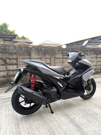 ขาย YAMAHA AEROX 155cc ปี2017 ABS กุณแจรีโมท สภาพสวยมากเดิมๆ รถมือเดียว รูปที่ 6