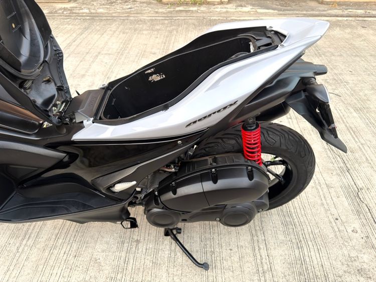 ขาย YAMAHA AEROX 155cc ปี2017 ABS กุณแจรีโมท สภาพสวยมากเดิมๆ รถมือเดียว รูปที่ 11