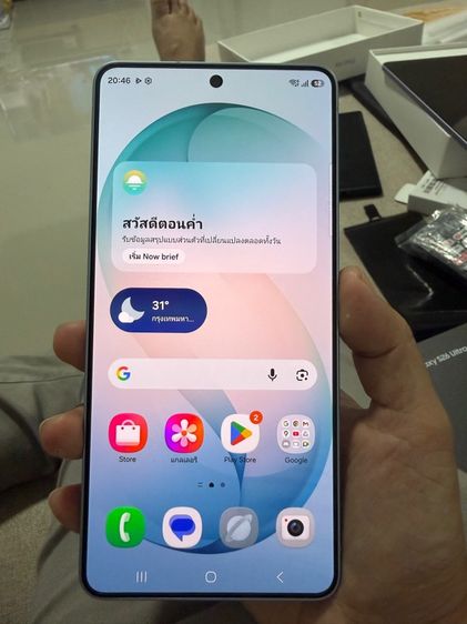 Samsung S26 ultra 256 gb sky blue สวยครบกล่อง  รูปที่ 7