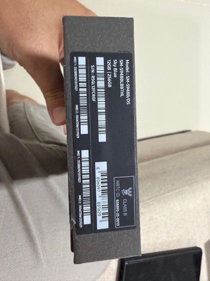 Samsung S26 ultra 256 gb sky blue สวยครบกล่อง  รูปที่ 10