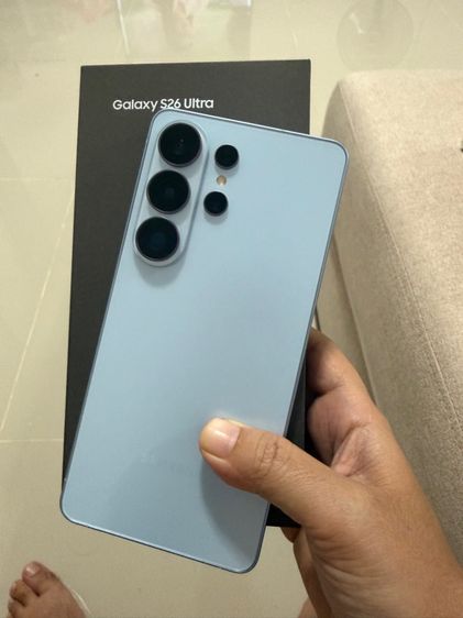 อื่นๆ Samsung S26 ultra 256 gb sky blue สวยครบกล่อง 