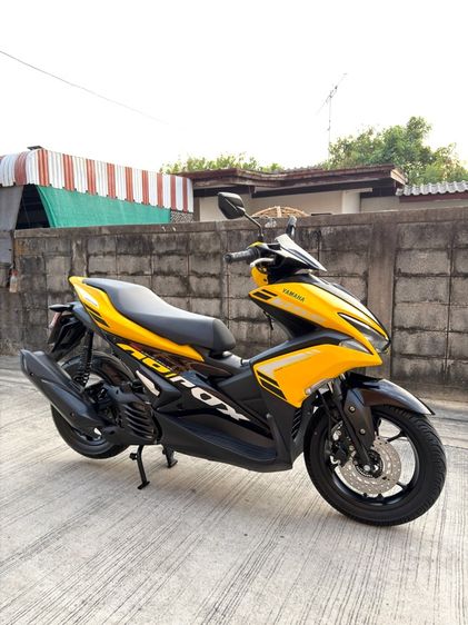 ขาย YAMAHA AEROX 155cc ปี2018 สภาพสวยมากเดิมๆ รถมือเดียว รูปที่ 2