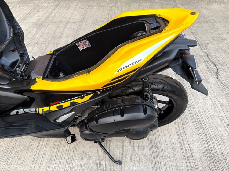 ขาย YAMAHA AEROX 155cc ปี2018 สภาพสวยมากเดิมๆ รถมือเดียว รูปที่ 11