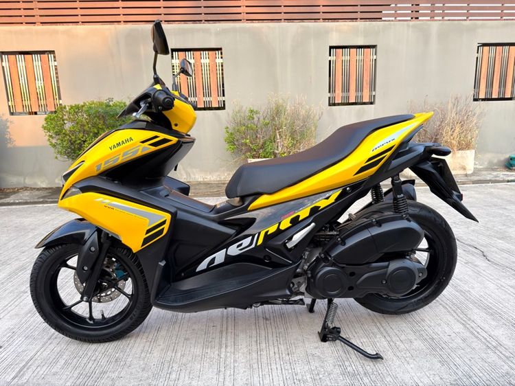 ขาย YAMAHA AEROX 155cc ปี2018 สภาพสวยมากเดิมๆ รถมือเดียว รูปที่ 4