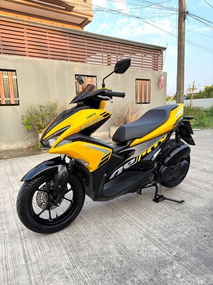 ขาย YAMAHA AEROX 155cc ปี2018 สภาพสวยมากเดิมๆ รถมือเดียว รูปที่ 3