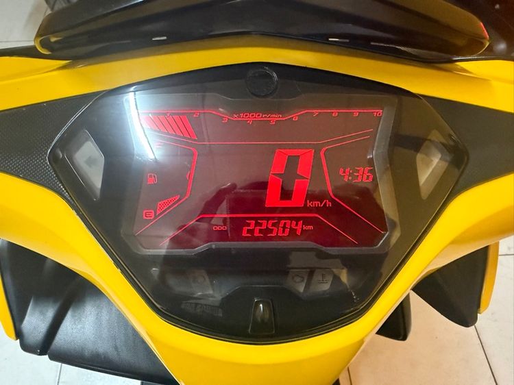ขาย YAMAHA AEROX 155cc ปี2018 สภาพสวยมากเดิมๆ รถมือเดียว รูปที่ 12