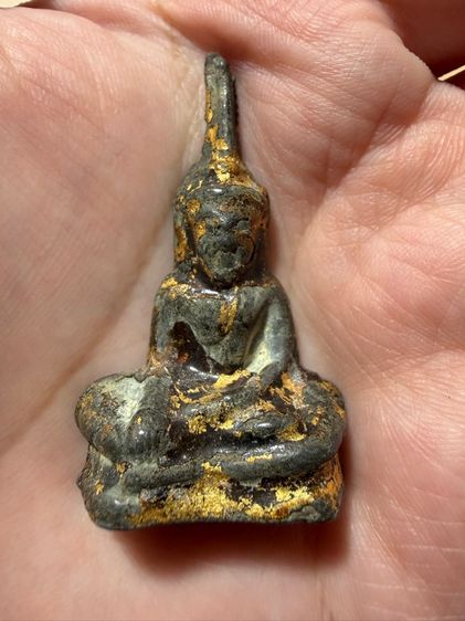 พระท่ากระดานเก่า เนื้อชินตะกั่ว