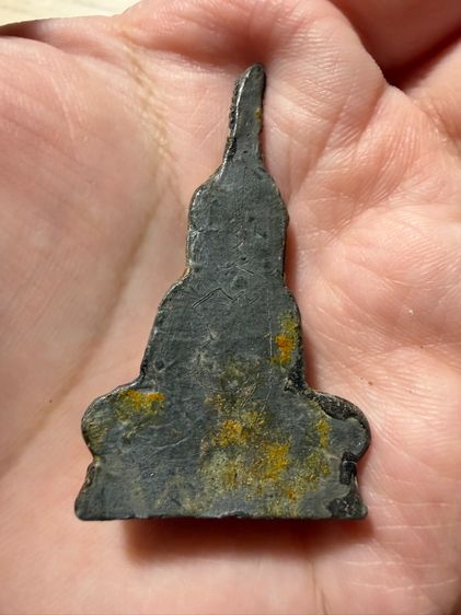 พระท่ากระดานเก่า เนื้อชินตะกั่ว รูปที่ 2