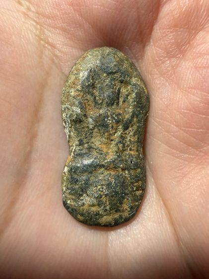 พระนาคปรกลพบุรี เนื้อชินเก่า 