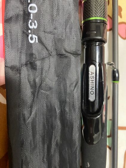 คันเบ็ด ashino mainstay  MS-862ML ยาว 8ฟุต6นิ้ว 2ท่อน ใช้ครั้งเดียวซื้อมาตกเล่นตอนไปเที่ยว รูปที่ 2