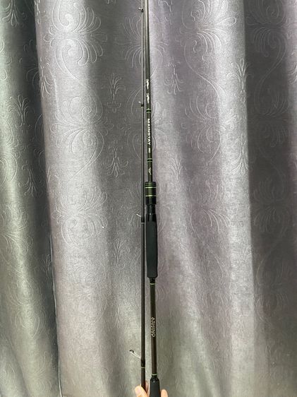 คันเบ็ด ashino mainstay  MS-862ML ยาว 8ฟุต6นิ้ว 2ท่อน ใช้ครั้งเดียวซื้อมาตกเล่นตอนไปเที่ยว