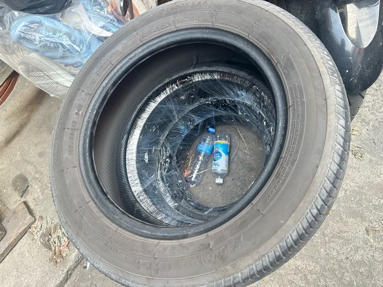 ยางรถยนต์ YOKOHAMA มือสอง รูปที่ 3