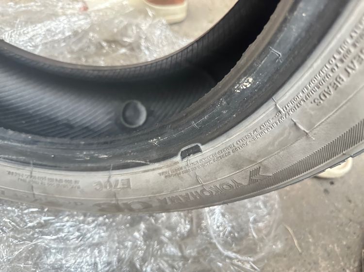 ยางรถยนต์ YOKOHAMA มือสอง รูปที่ 7