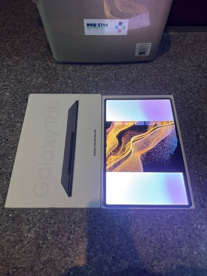 ขายSamsungTabS8Ultraสีดำ128กิ๊กLTEใส่ซิมได้มีกล่องถูกมากกกสวยๆๆๆ