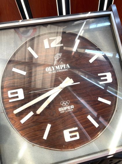 นาฬิกา OLYMPIA ELECTRONIC โบราณเก่าสะสม รูปที่ 2