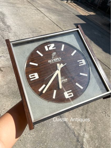 นาฬิกา OLYMPIA ELECTRONIC โบราณเก่าสะสม รูปที่ 3