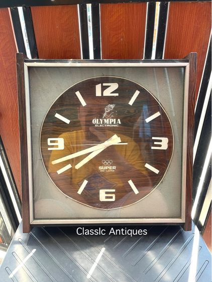 นาฬิกา OLYMPIA ELECTRONIC โบราณเก่าสะสม