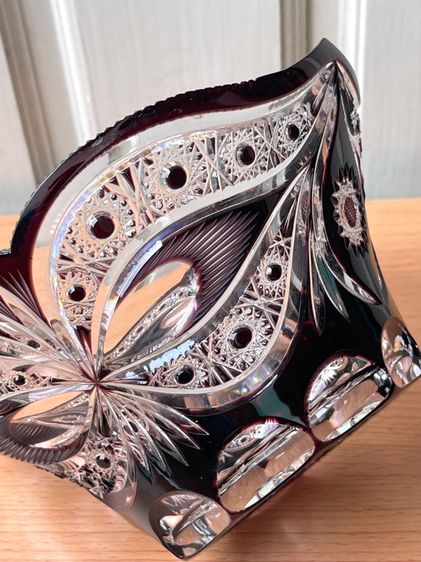 ชามแก้วคริสตัล เจียระไนสะสม รูปที่ 12