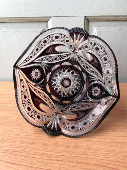 ชามแก้วคริสตัล เจียระไนสะสม รูปที่ 15