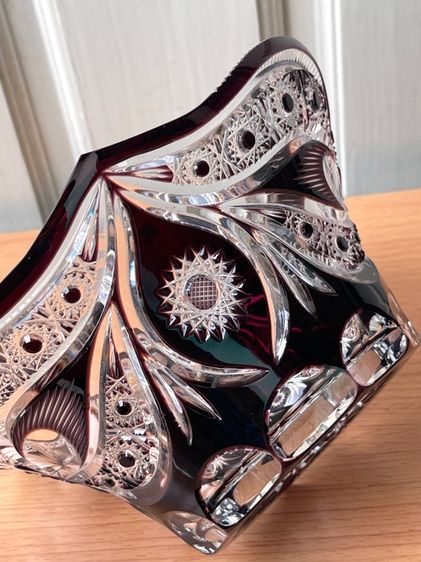 ชามแก้วคริสตัล เจียระไนสะสม รูปที่ 11