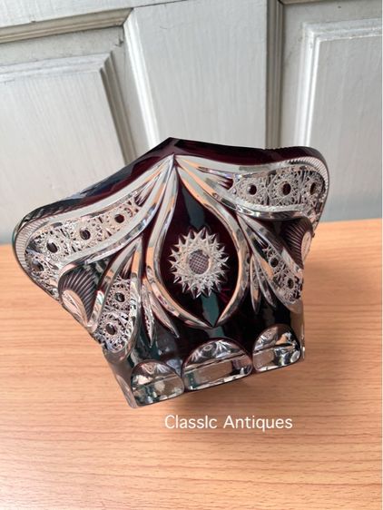 ชามแก้วคริสตัล เจียระไนสะสม รูปที่ 5