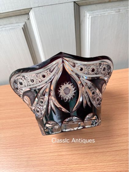 ชามแก้วคริสตัล เจียระไนสะสม รูปที่ 7