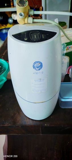 ขายเครื่องกรองน้ำแอมเวย์ espring มือสอง สภาพใช้งานได้ตามปกติ แต่ต้องไปเปลี่ยนไส้กรอง ขายตามสภาพ เจ้าของยังใช้งานอยู่ รูปที่ 6