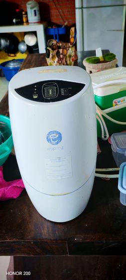 ขายเครื่องกรองน้ำแอมเวย์ espring มือสอง สภาพใช้งานได้ตามปกติ แต่ต้องไปเปลี่ยนไส้กรอง ขายตามสภาพ เจ้าของยังใช้งานอยู่ รูปที่ 3