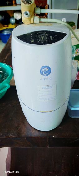 ขายเครื่องกรองน้ำแอมเวย์ espring มือสอง สภาพใช้งานได้ตามปกติ แต่ต้องไปเปลี่ยนไส้กรอง ขายตามสภาพ เจ้าของยังใช้งานอยู่ รูปที่ 8