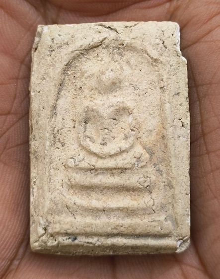 พระสมเด็จพิมพ์ใหญ่วัดระฆังเนื้อเก่าแห้งสวยค่ะ(3)