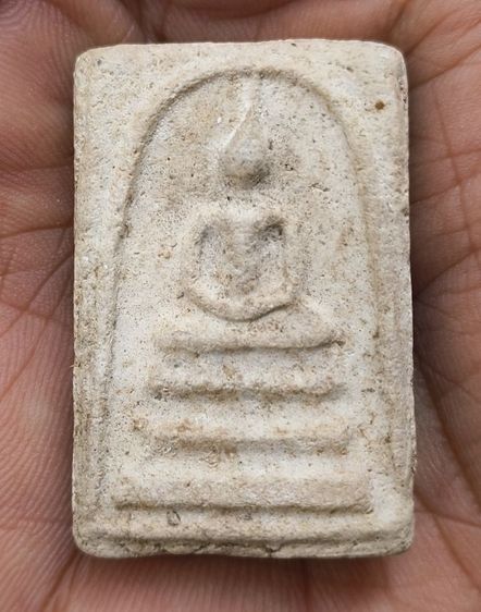 พระสมเด็จพิมพ์ใหญ่วัดระฆังเนื้อเก่าแห้งสวยค่ะ(3) รูปที่ 7