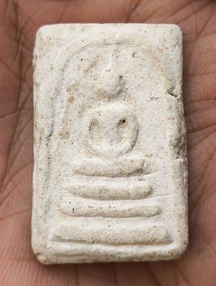 พระสมเด็จพิมพ์ใหญ่วัดระฆังเนื้อเก่าแห้งสวยค่ะ(7) รูปที่ 4