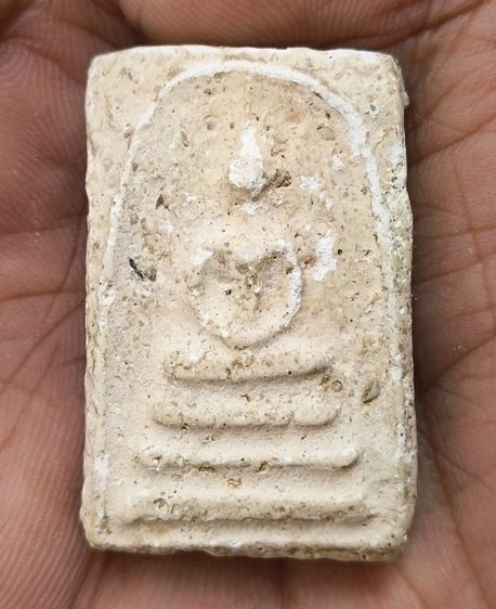 พระสมเด็จพิมพ์ใหญ่วัดระฆังเนื้อเก่าแห้งสวยค่ะ(7) รูปที่ 16