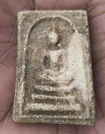 พระสมเด็จพิมพ์ใหญ่วัดระฆังเนื้อเก่าแห้งสวยค่ะ(24)