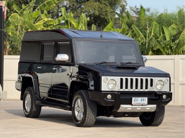 Thairung Transformer 2015 รุ่นย่อยอื่นๆ Utility-car ดีเซล ไม่ติดแก๊ส เกียร์อัตโนมัติ ดำ