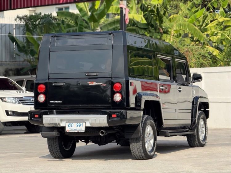Thairung Transformer 2015 รุ่นย่อยอื่นๆ Utility-car ดีเซล ไม่ติดแก๊ส เกียร์อัตโนมัติ ดำ รูปที่ 4