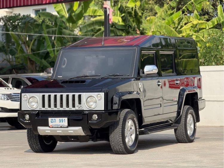 Thairung Transformer 2015 รุ่นย่อยอื่นๆ Utility-car ดีเซล ไม่ติดแก๊ส เกียร์อัตโนมัติ ดำ รูปที่ 2